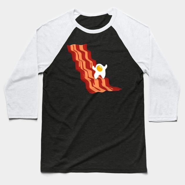The Yolker Baseball T-Shirt by Sachpica